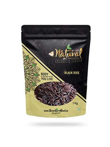 See full amazon price history chart for Organic Black Rice 1 Kg | 1 kg Karuppu Kavuni Rice by The Natural Food | Low GI Rice for Diabetics | Gluten-Free Rice Organic Black Rice 1 Kg | 1 kg Karuppu Kavuni Rice by The Natural Food | Low GI Rice for Diabetics | Gluten-Free Rice (B095LDN425) Amazon Price History, Amazon Price Tracker