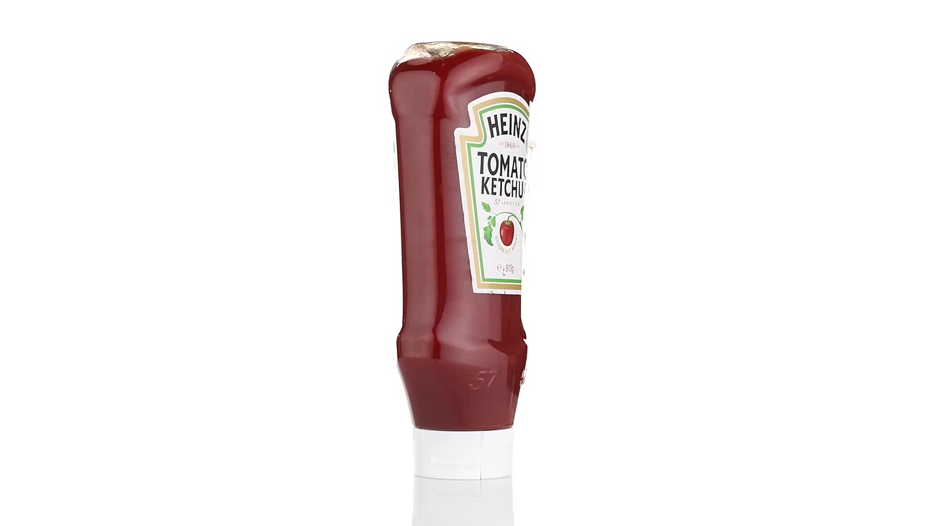 Heinz Tomato Ketchup Top Down Squeezy Bottle, 910 g