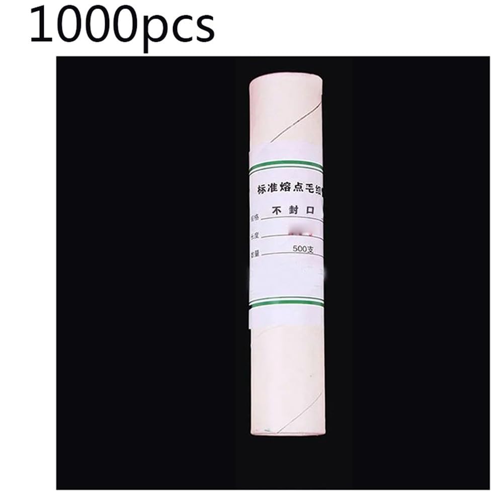Laborgeräte und -ausrüstung 1000 teile/schachtel DIA 0,1mm-0,5mm Glas Punkt Kapillare Spotting Länge 100mm Oder 200mm Beide Offenen Enden(0.3mmx200mm)