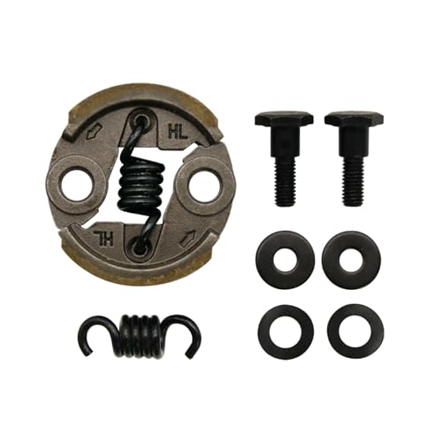 FLMLF 7000RPM Clutch Kit with 1 Black Springs Replacement for 1/5 HPI RV KM Baja Losi 23-30.5cc Engines Parts