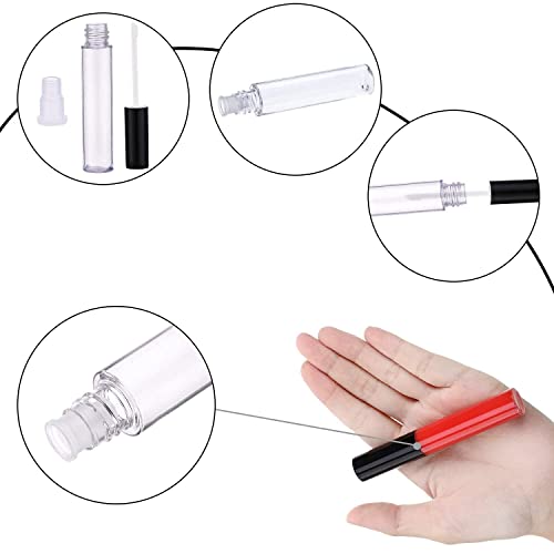 Tubi vuoti per lucidalabbra vuoti da 10 ml