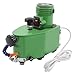 Portable Glass Edge Grinding Machine, 1100W 110V Electric HandHeld Glass Edge Polishing Machine with 110V Single-Phase Series Motor, 8000r/Min for Glass Ceramic Beveling & Polishing (Green)