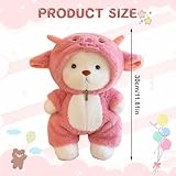 Zoom IMG-1 orsacchiotto peluche 30cm di con Zoom IMG-1 orsacchiotto peluche 30cm di con