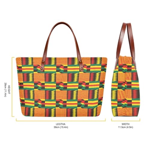 Image of 2PCS Tote Bag for Women Top Handle Purse with Wallet, Hobo Bag Tote Shoulder Bag with PU Cosmetic Bag
