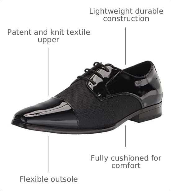 Image of Stacy Adams Pharaoh Cap Toe Oxford