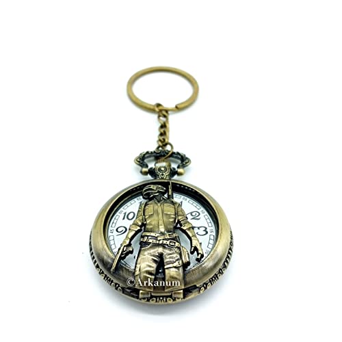 Image of Pocket Watch keychain
