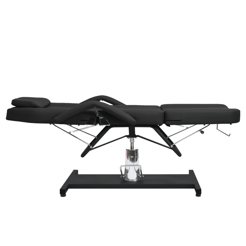 Generisch Massagetisch Schwarz 180x62x(87-112) cm,Gesundheit & Schönheit,Körperpflege,Massage & Entspannung,Massagetische,43.65KG,110265