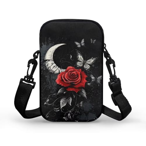 Image of Lightweight Small Crossbody Bags Cell Phone Purses Travel Pouch Shoulder Bag for Women