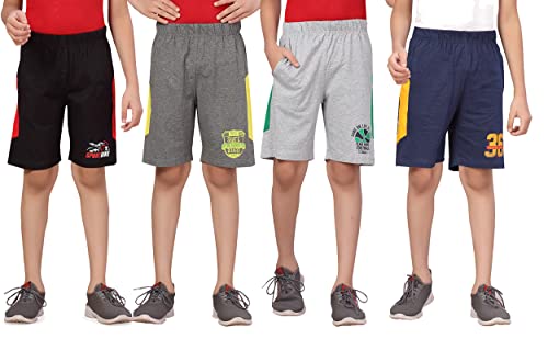 Image of SOUTH TREE Boys Shorts with Pocket (Pack of 4)
