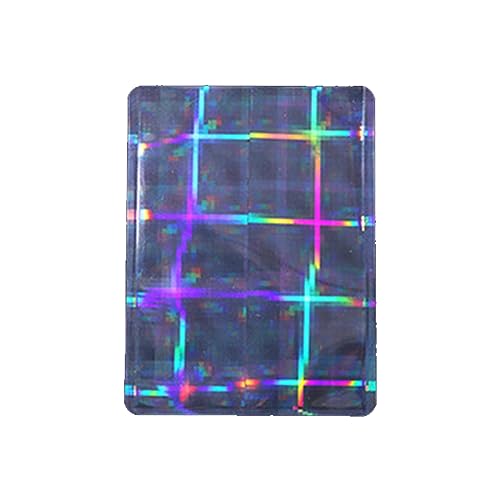 Confezione da 100 custodie per carte di credito da baseball per da collezione impermeabile trasparente