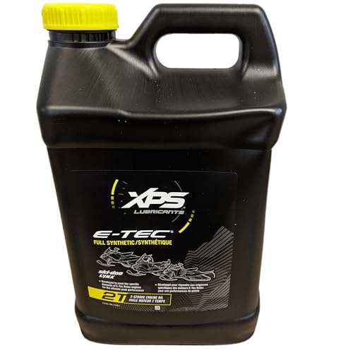 BRP Ski-Doo Can-Am Sea-Doo OEM XPS 2-Stroke Synthetic Oil 2.5 Gallon, 9779128
