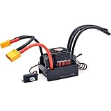 Xiangtat Hobbywing QUICRUN 10BL120 Sensored 120A 2-3S Lipo Speed Controller Brushless ESC for 1/10 1/12 RC Car