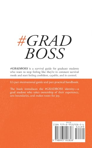 #Gradboss: A Grad School Survival Guide, 2nd Edition image 4