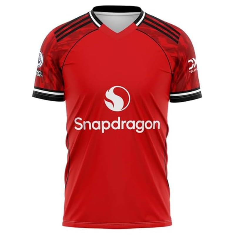 Image of Man Utd Home Football Red Jersey 2025-2026 for (Kids,Men&Boys)