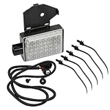 Getfarway LED Under Hood Light & Wiring Harness 56021441AC Compatible with 2009-2018 Dodge Ram 1500 2500 3500 Pickup Truck,Replace 68395126AA, 68395126AB, 68090861AA