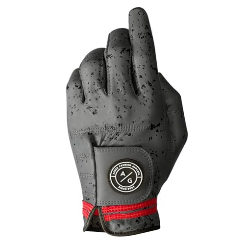 ASHER Men's Premium ALTA Golf Glove - Small (goes on Left Hand)