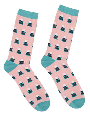 Out of Print Write Life Socks Unisex Large