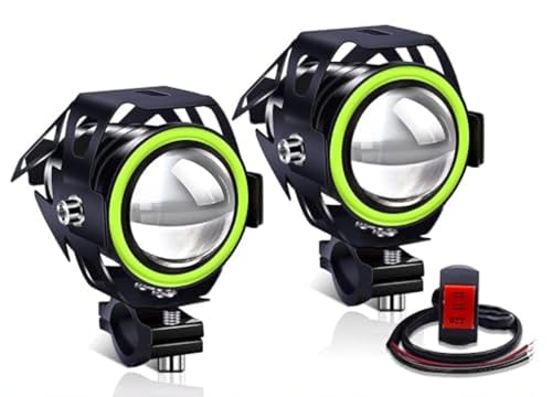 Feux auxiliaires moto LED 12V-80V pour résoudre le manque de visibilité la nuit