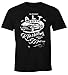 Produktbild MoonWorks Herren Geschenk T-Shirt zum Geburtstag Ich Bin Nicht alt Ich Bin EIN Klassiker Auto Retro Oldtimer Spruch 30-90 Jahre 55 schwarz 3XL