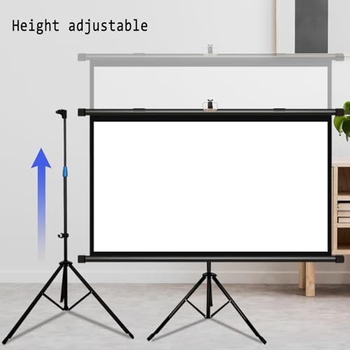 Pantalla portátil para proyector HD 72" 16:9 miniatura 3