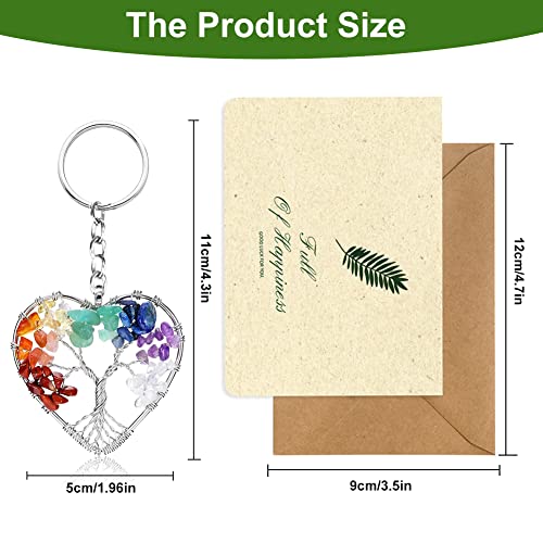 Tree of Life Keyring 2pcs - Image 4