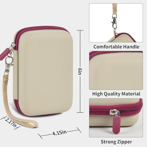 Image of PAIYULE Travel Carrying Case for R36S RG353V RG353VS Handheld Game Console