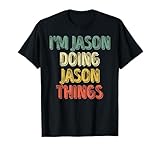 Funny Jason Doing Jason Things Shirts