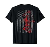Bow hunting flag Archery T-Shirt