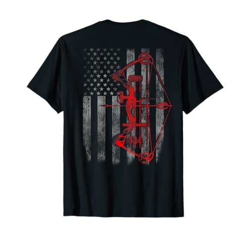 Bow Hunting Flag Archery T-Shirt