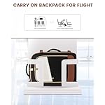 LOVEVOOK Travel Backpack for Women, 40L Carry On Backpack Flight Approved, Large Personal Item Bag Fits 17 inch Laptop, TSA Approved Luggage with 3 Packing Cubes,Waterproof Weekender Gym Daypack - Image 3