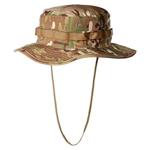 Tru-Spec mens Military Boonie Hat, Multicam, 7.5 US