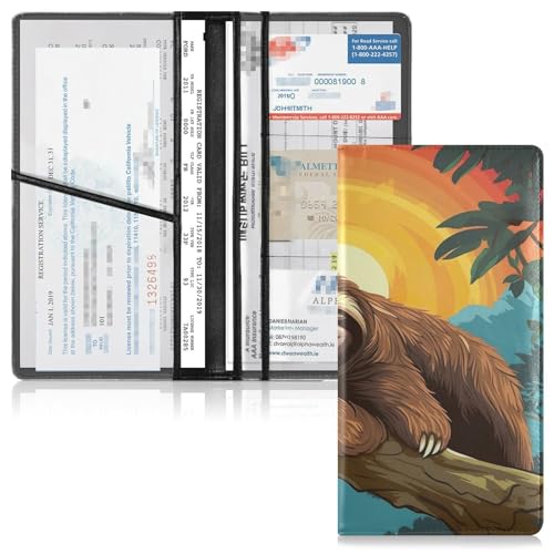 Organizador de Documentos para Auto Multicolor miniatura 2