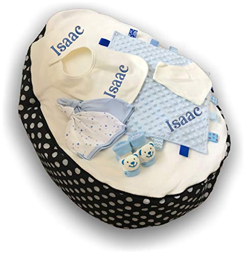 baby personalised bean bag