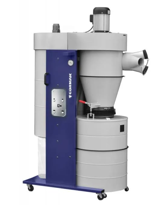 CORMAK DC3000 Zyklonextractor 400V