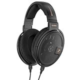 Sennheiser HD 660S2 – Fones de ouvido estéreo audiófilos com fio com subgraves profundos, surround otimizado, fluxo de ar do transdutor, sistema magnético ventilado e bobina de voz – Preto