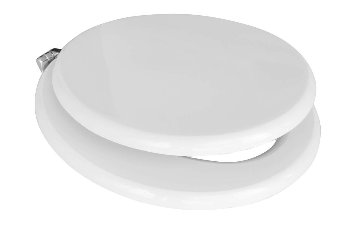 Ferramenta Beltrami Sedile WC per Ideal Standard Vaso Small Forma 2 Bianco
