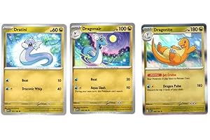 Dragonite 149/165 - Dragonair Dratini - Pokemon 151 Evolution Card