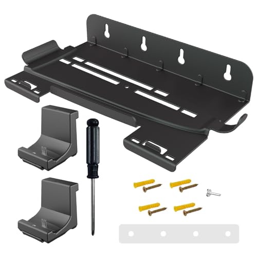 Soporte de pared para controlador, colgador de auriculares resistente y organizador de gamepad, soporte vertical que ahorra espacio para accesorios de juego, mantiene el escritorio ordenado y lo