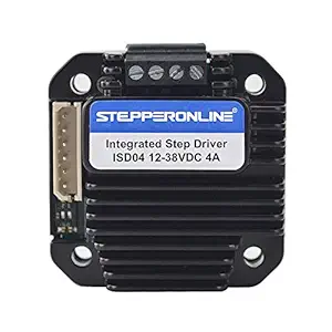 STEPPERONLINE Integrated Stepper Motor Driver 1.5-4A 12-40VDC for NEMA 17,23,24 Stepper Motor