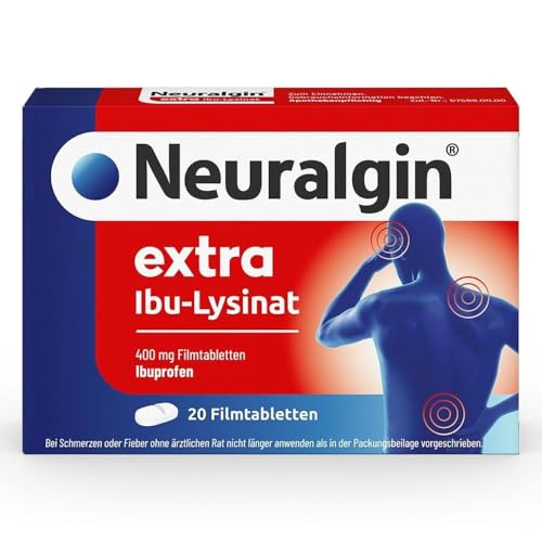 Neuralgin extra Ibu-Lysinat 400mg Filmtabletten
