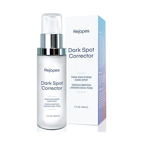 Dark-Spot-Remover-Dark-Spot-Corrector-Remover-for-Face-and-Body-Dark-Spot-Remover-with-Natural-Ingredients10-Fl-Oz REJOPES Dark Spot Remover, Dark Spot Corrector Remover for Face and Body, Dark Spot Remover with Natural Ingredients,1.0 Fl Oz, White, 1 Fl Oz (Pack of 1)