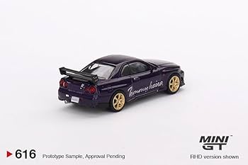 MINI GT R34 限定モデル Amazon | MINI GT 1/64 ニッサン スカイライン GT-R R34 Top