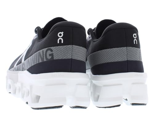 On Cloudmonster 2 Mens Shoes Size 10, Color: Black/Frost-Black4