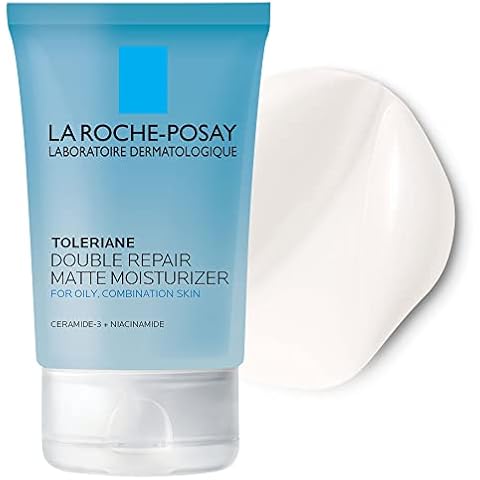La Roche-Posay Toleriane Double Repair Matte Face Moisturizer Cover