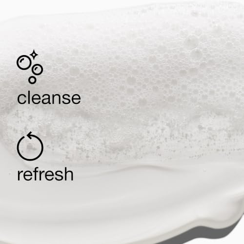 Image of Clinique All About Clean Liquid Facial Soap | Gentle Face Cleanser For Oily Skin | Type 3 & 4 Face Wash | Step 1 in 3-Step Skin Care Routine, 30ml