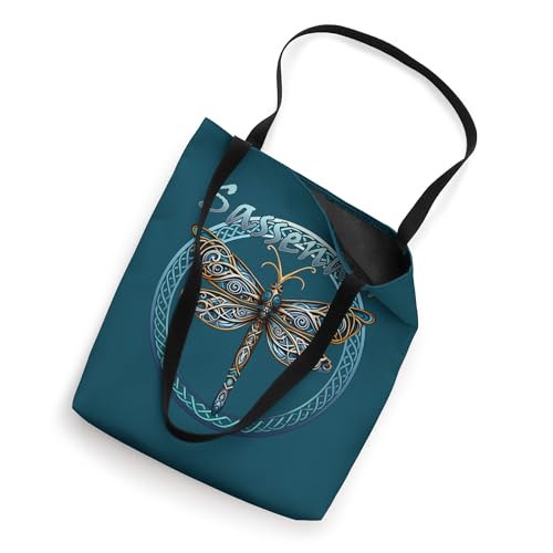 Bolso Tote Sassenach Gaelic Dragonfly Scottish Outlander miniatura 2