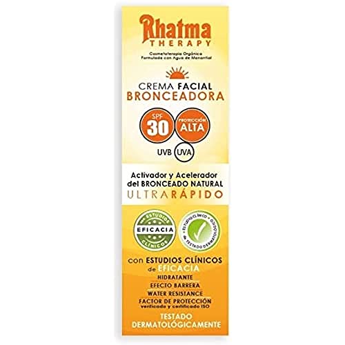 CREMA FACIAL BRONCEADORA SPF30 60ml.