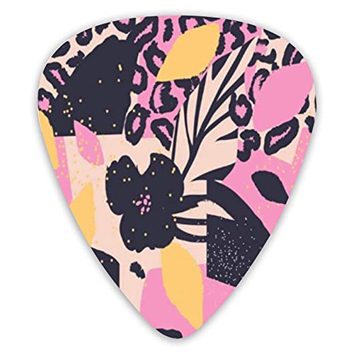 Médiators pour guitare moderne léopard exotique Jungle plante Art Beauty Premium Picks Sampler 12 paquets – variété de… - Les Beatles, Paul McCartney, John Lennon, RIngo Starr, George Harrison Médiators pour guitare moderne léopard exotique Jungle plante Art Beauty Premium Picks Sampler 12 paquets - variété de…