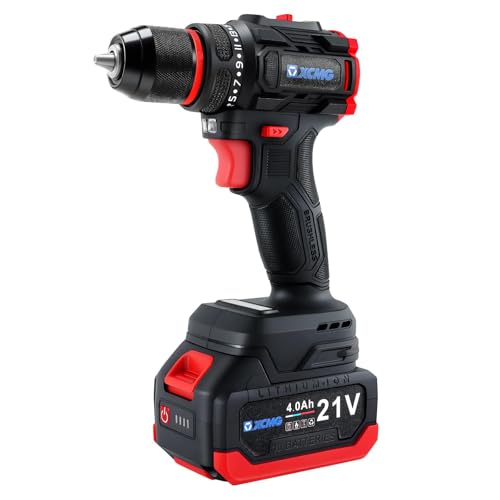 Taladro inalámbrico All Power America 21V 3/8 pulg sin llave miniatura 1