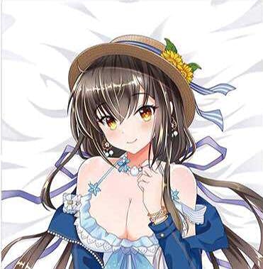 Amazon | 2wayトリコット 抱き枕カバー 放置少女 周倉 | アイドル